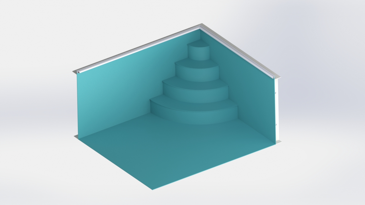 Schwimmbad-Set 5x3