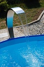 Pool Wasserspeier Kobra